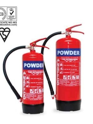 6Kg Dry Powder Fire Extinguishers